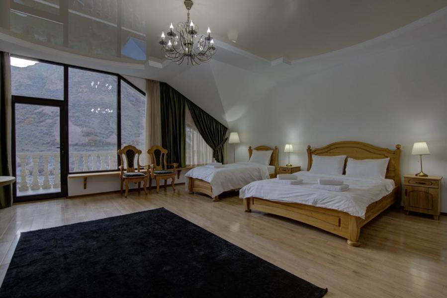 Mountain View Hot Spring Resort 비슈케크 외부 사진