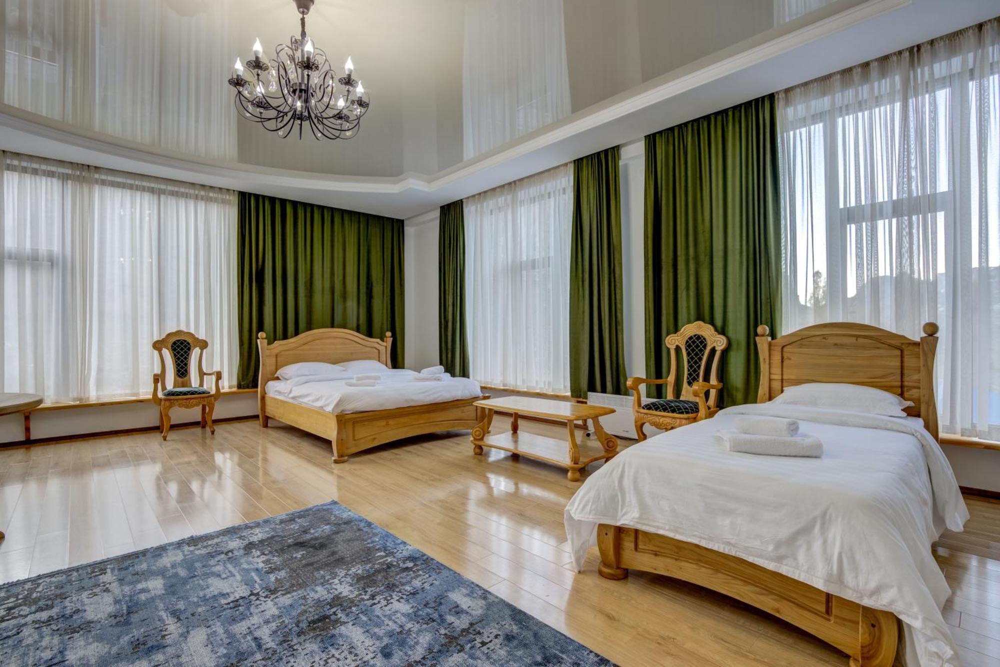 Mountain View Hot Spring Resort 비슈케크 외부 사진